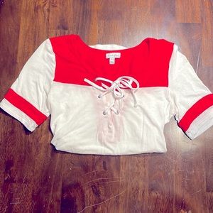 Ladies size XS short sleeved top